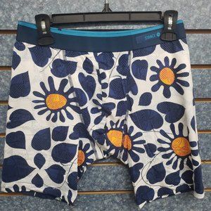 Stance Blue Sun Blue The Del Mar Fitted Boxer  M
